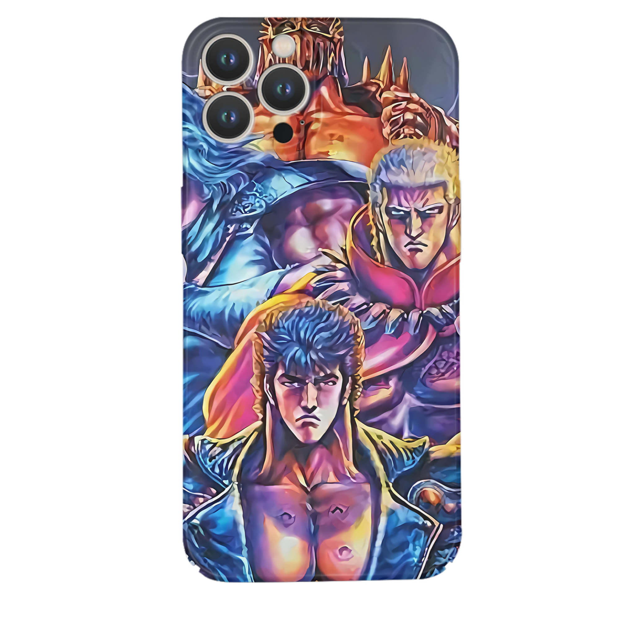 （画像用） 北斗の拳 Fist of the North Star 【iPhone 14シリーズ対応】ハードケース
